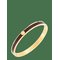 BY JOLIMA Palermo Bangle - WINERED - One Size – kuva 1