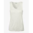 DAMELLA OF SWEDEN Silk Tank Top - IVORY - XXL