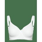 SWEGMARK Smooth Line Padded Wired Bra White - WHITE - 85 G