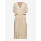 SAMSØE SAMSØE Andina Long Dress Aop 8083 - RICE DOODLE DOT - M