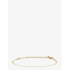 DANIEL WELLINGTON Elan Flat Chain Bracelet G - GOLD - One Size 18