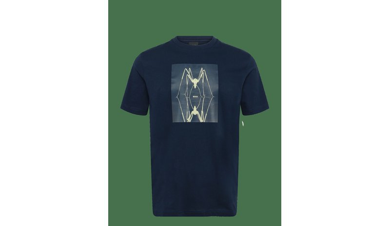 BOSS Te_Creature - DARK BLUE - M – kuva 1/2