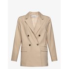 NOELLA Forte Blazer - SAND - XXL