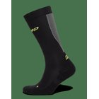 CEP Core Run Ultralight Socks, Tall, 4.0 - BLACK/GREY - IV