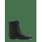 MANGO Lace-Up Leather Ankle Boots - BLACK - 39 – kuva 1