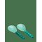 ANNA + NINA Basil Salad Server Set - GREEN - ONZE SIZE – kuva 1