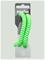 SPRINGYARD Elastic Curly 5.0 - NEON GREEN - 120 cm – kuva 2