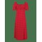 LEVI'S® Amara Column Flutter Slv Midi - REDS - M – kuva 1
