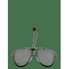 SPEEDO Adult Sunny G Mariner Mirrored - SILVER/EMERALD/SILVER MIRROR - One Size
