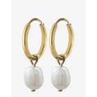 EDBLAD Perla Hoops - GOLD - One Size