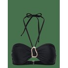 TWIST & TANGO Lemoni Bikini Top - BLACK - L