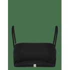 FILIPPA K Bandeau Bikini Top - BLACK - XS