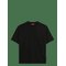 PROHIBITED Oversized Tee - BLACK - M – kuva 1