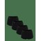 SLOGGI Sloggi Basic+ Maxi 4P - BLACK - 48 – kuva 1