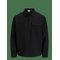 JACK & JONES Jcofusion Tech Zip Overshirt - BLACK - S – kuva 1