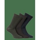 ALPACASOCKS&CO Merino Lifestyle 3-Pack - ABISSO/FONDENTE/GRIGIOVERDE - 36-39