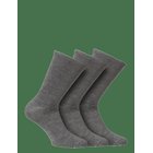 ALPACASOCKS&CO Merino Lifestyle 3-Pack - ARGENTO - 42-45
