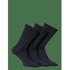 ALPACASOCKS&CO Merino Lifestyle 3-Pack - BLUE - 39-42