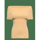 TWIST & TANGO Beatriz Knitted Top - PANNACOTTA - XL