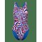 SPEEDO Fl Printed Powerback - BLUE/PINK - 36 – kuva 1