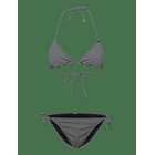 O'NEILL Essentials Capri Bondey Bikini Set - BLACK MICRO STRIPE - 40