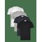 LINDBERGH 4Pk Basic Tee S/S - MULTI 423 - XXL – kuva 1