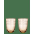 RÖRSTRAND Swgr Tumbler 37Cl Jubilee 2Pc - PEACH - 37 CL