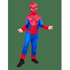 RUBIES Sbn Spiderman Classic - Jumpsuit, Snood - RED - 7-8Y