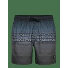 O'NEILL O'neill Logo Stripe 16'' Swimshorts - BLACK OUT HERITAGE O'NEILL STRIPE - M