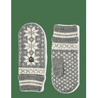 HESTRA Isvik Mitt - GREY/OFFWHITE - 8