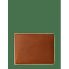 EDD. Rfid Wallet - BROWN - One Size