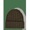 UPFRONT Cable Beanie - ARMY - One Size – kuva 1