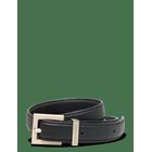 LEXINGTON CLOTHING Lexington Leather Belt - BLACK - 95