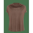 BRUUNS BAZAAR Katkabbginae Blouse - CHESTNUT - M