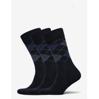 AMANDA CHRISTENSEN True Ankle Argyle - DARK NAVY - 47-50