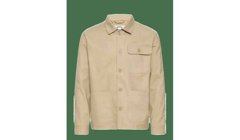 CASUAL FRIDAY Cfevans Shacket - SILVER SAGE - S – kuva 1/2