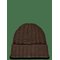 UPFRONT Cable Beanie - BROWN - One Size – kuva 1