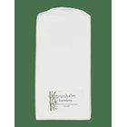 GRIPSHOLM Envelope Sheet Bamboo 160X200Cm, White 160X200 Cm - WHITE - 160X200 cm