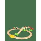 BRIO Brio 33727 Min Første Togbane, Udvidet - MULTI COLOURED - One Size