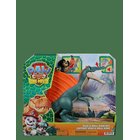 PAW PATROL Paw Patrol: Dino Filmen Rise & Roll Dino-Sæt - MULTI - One Size
