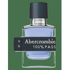 ABERCROMBIE & FITCH 100% Passion Men Eau De Toilette 50.00 Ml - CLEAR - 50 ml