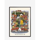 MARTIN SCHWARTZ Bornholm Standard Poster - MULTI COLOR - 50X70 cm