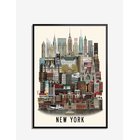 MARTIN SCHWARTZ New York Standard Poster - MULTI COLOR - 50X70 cm