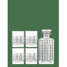 LUIGI BORMIOLI Whisky Set Elixir 5 Parts - TRANSPAREN - One Size