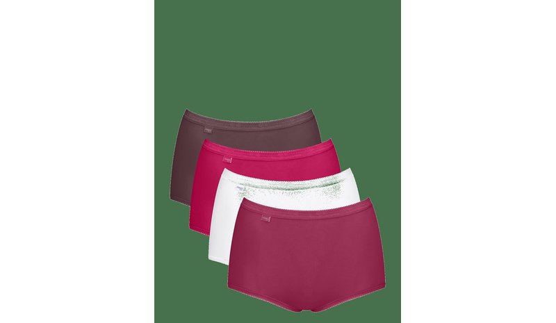 SLOGGI Sloggi Basic+ Maxi C4P - BROWN COMBINATION - 50 – kuva 1/2