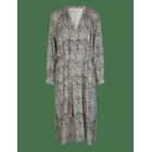 SECOND FEMALE Mallow Tunic Dress - BLACK - M