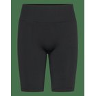 ICANIWILL Define Seamless V-Shape Biker Shorts W - BLACK - XS