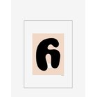 THE POSTER CLUB Abstract-No-02 - MULTI-COLORED - 50X70 cm