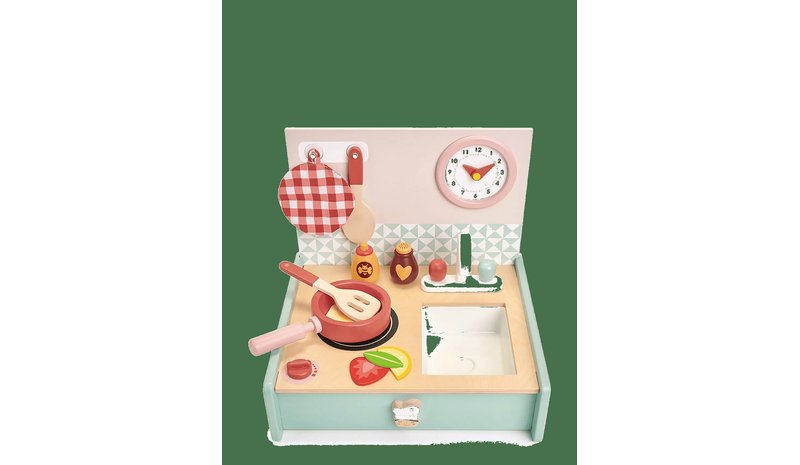 TENDER LEAF Mini Chef - Kitchenette - MULTI - One Size – kuva 1/2