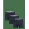 KNOWLEDGE COTTON APPAREL 3 Pack Boxer Briefs - TOTAL ECLIPSE - M – kuva 1